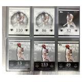 Albert Pujols Moments & Milestones baseball cards