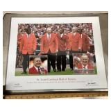 Signed Ltd. Ed. St Louis Cardinals Hall of Famers