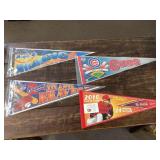Group of pennants