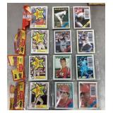 4 Sealed 1988 Topps baseball rack packs