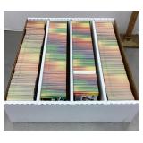 Box of 1989 Donruss Baseball cards