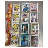 4 Sealed 1988 Topps baseball rack packs