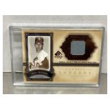 Don Sutton game worn jersey baseball card