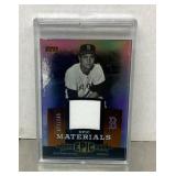 Carl Yastrzemski Epic Materials baseball card
