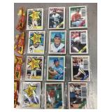 4 Sealed 1988 Topps baseball rack packs