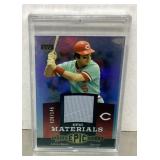 Johnny Bench Epic Materials baseball card