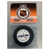 Washington Capitals hockey puck
