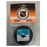 NHL All Star game hockey puck