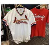 STL Cardinals jersey & Yadier Molina T-shirt