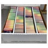 Box of 1989 Donruss Baseball Cards