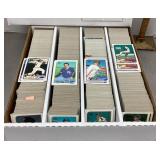 Box of 1989 Topps baseball cards