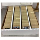 Box of 1987 Topps baseball cards
