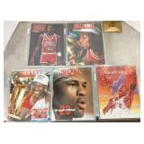 5 Michael Jordan Beckett magazines