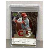 Johnny Bench UD Premier baseball card