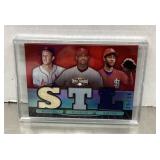 Topps Triple Threads STL baseball card