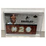 Frank Robinson UD Premier Remnants baseball card