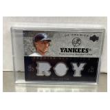 Derek Jeter UD Premier Remnants baseball card