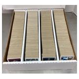 Box of 1988 Topps baseball cards