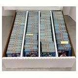 Box of 1987 Donruss baseball cards