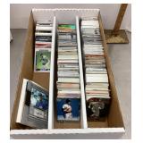 Box of baseball cards