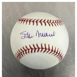 Stan Musial autographed baseball