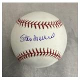 Stan Musial autographed baseball