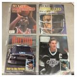 4 Beckett magazines Issue #1 price guides