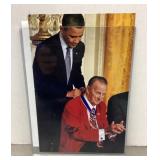 Stan Musial autographed photo with COA