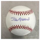 Stan Musial autographed baseball
