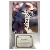 O.J. Simpson autographed photo with COA