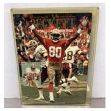 Jerry Rice autographed magazine with COA