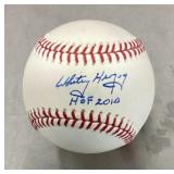 Whitey Herzog autographed baseball
