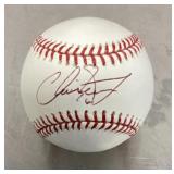 Autographed baseball