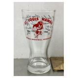 St. Louis Hawks NBA glass