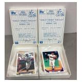 2 Porcelain baseball cards