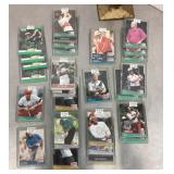 Group of golf cards