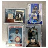 4 game used bat baseball cards