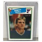 Brett Hull Rookie Card