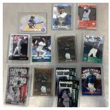 Group of Ken Griffey Jr baseball cards