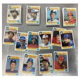 Group of Quaker Granola baseball cards