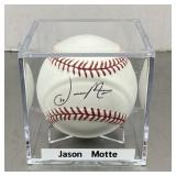 Jason Motte autographed baseball