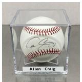 Allen Craig autographed baseball