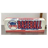 1990 Fleer baseball card factory sealed set