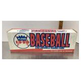 1990 Fleer baseball card factory sealed set