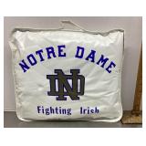 Vintage Norte Dame seat cushion