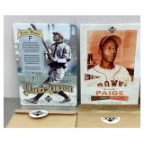 2 Upper Deck tin signs
