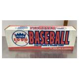 1990 Fleer baseball card factory sealed set
