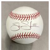 Skip Schumaker autographed baseball
