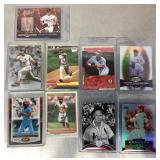 Group of St. Louis Cardinals baseball cards