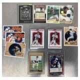 Group of Nolan Ryan baseball cards